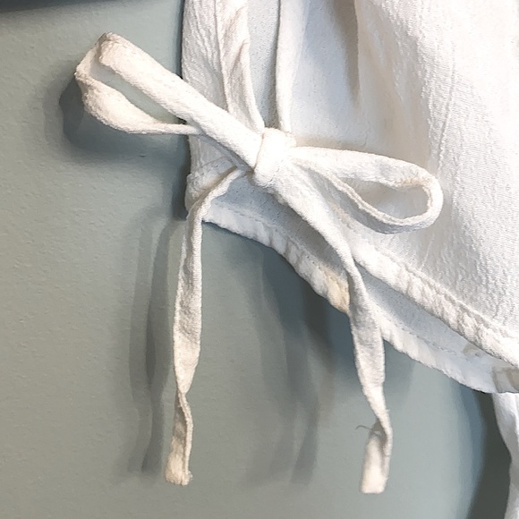 TopShop white blouse - Picture 5 of 5